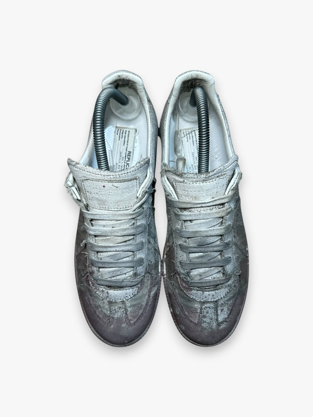 Maison Margiela Replica GAT Canvas Grey