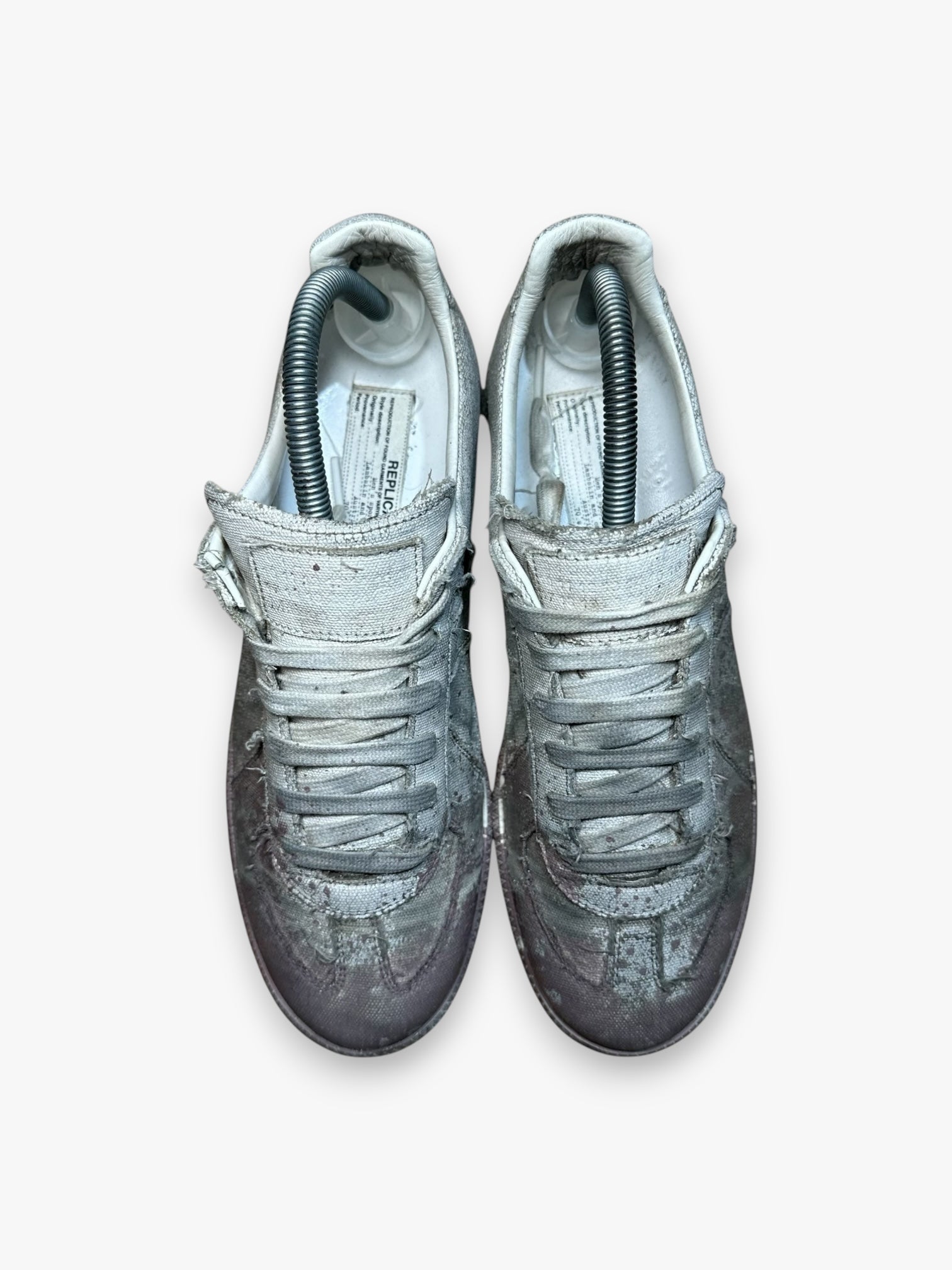 Maison Margiela Replica GAT Canvas Grey