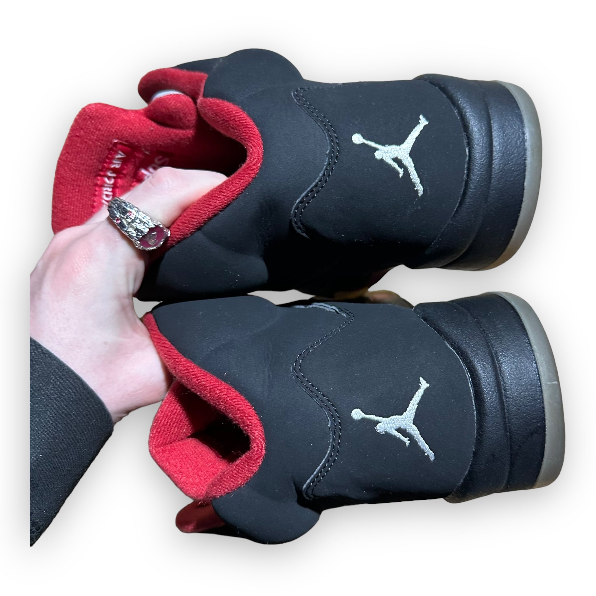 Jordan 5 Retro Supreme Black