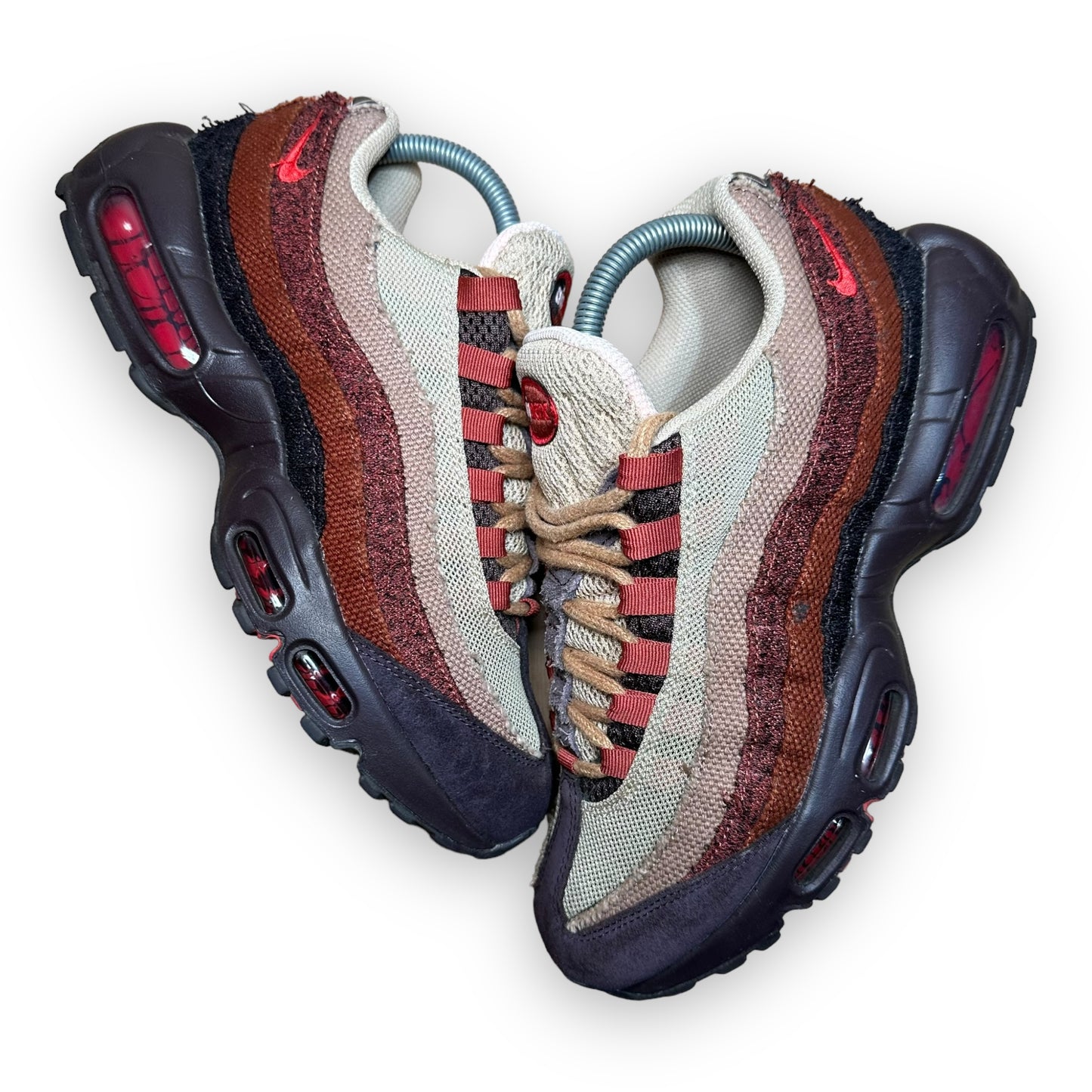 EU42 - US8.5 - UK7.5 • Air Max 95 Anatomy of Air Brown