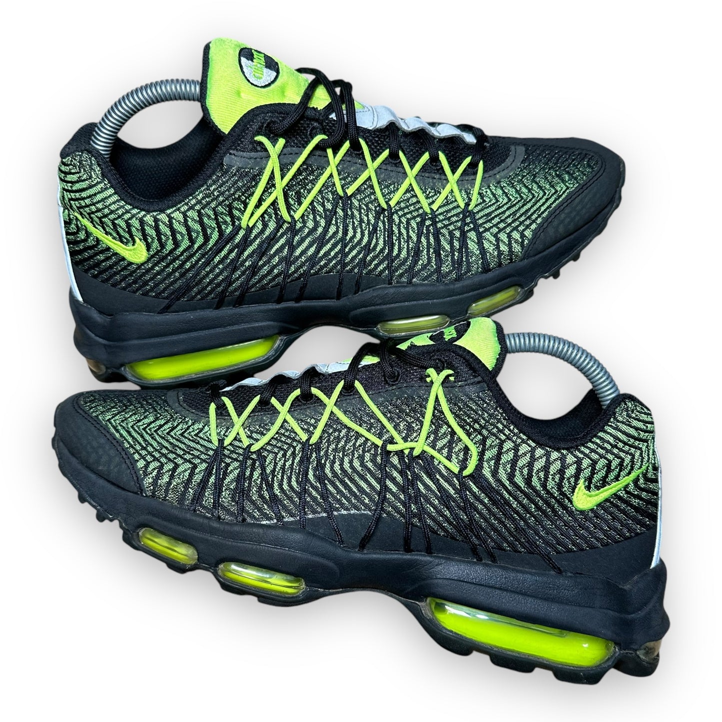 EU43 - US9.5 - UK8.5 • Air Max 95 Ultra Jacquard Black Volt