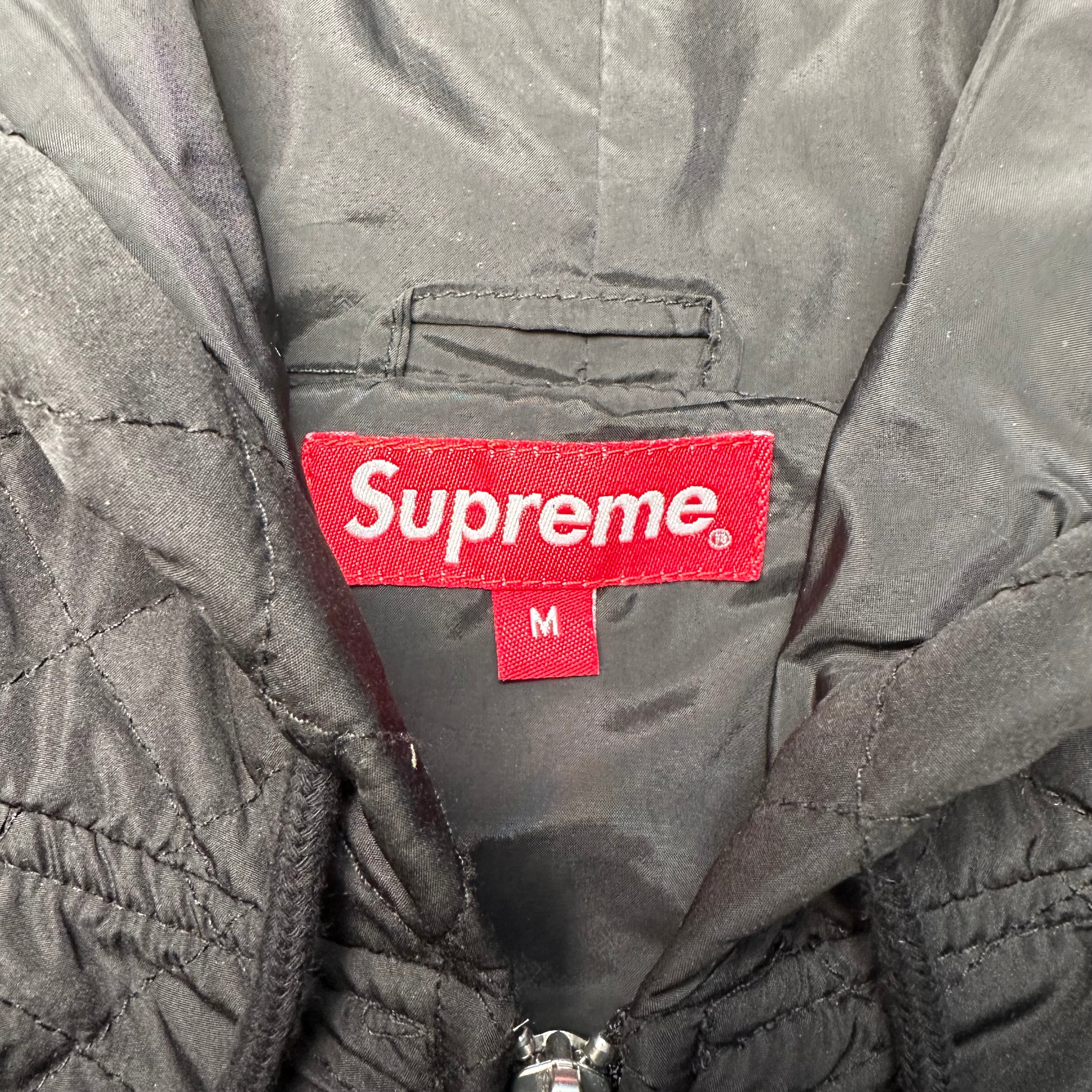 Jacket Supreme Lamborghini Automobili Hooded Work Black SS20