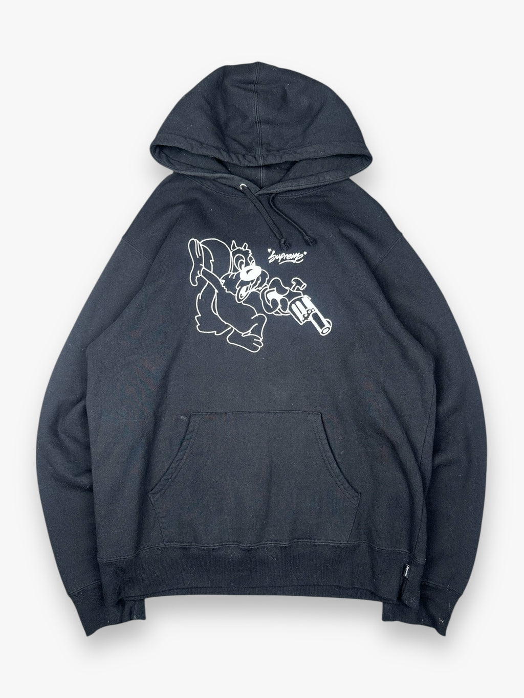 Sweatshirt Hoodie Supreme Lee Black SS18