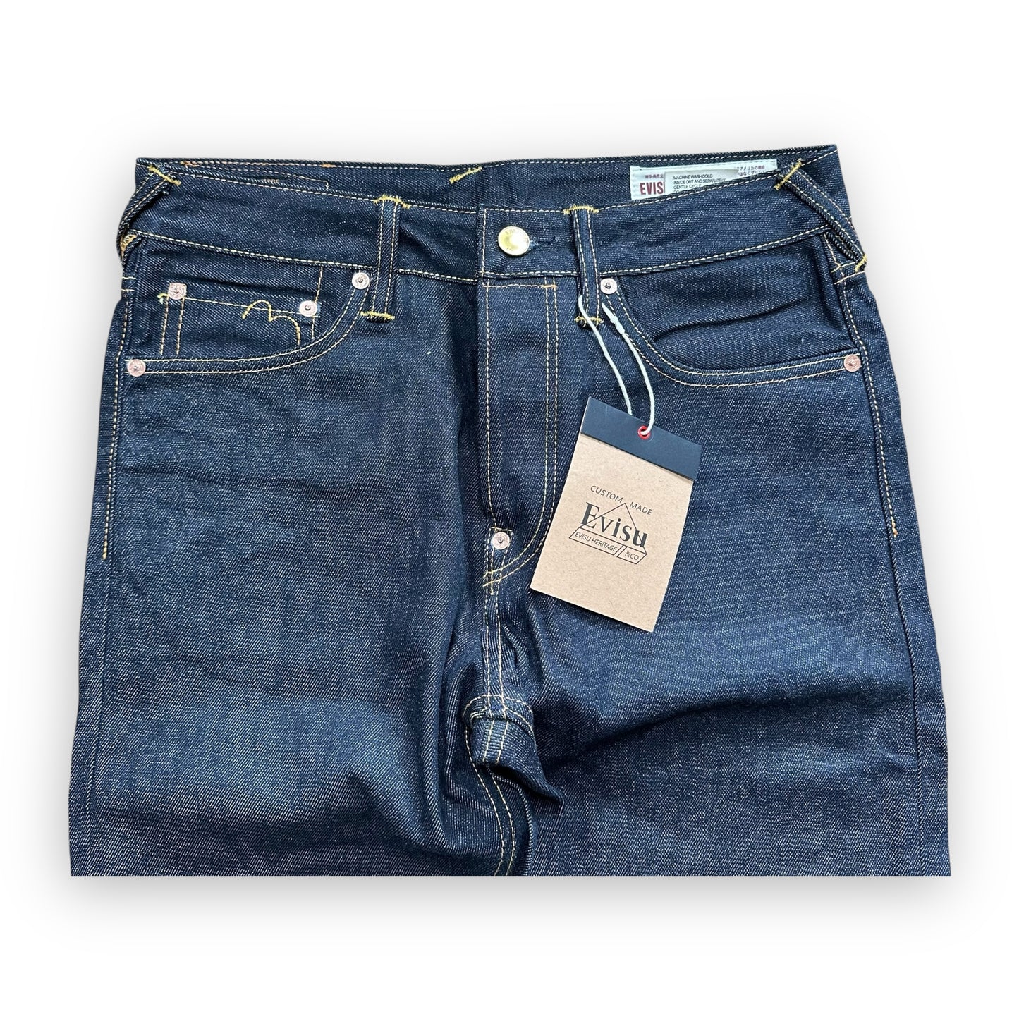 Jeans Evisu Daicock Limited Edition Year of the wild boar 190/500 Red (S)
