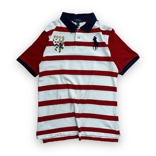 Polo Ralph Lauren Rugby Red White (M)
