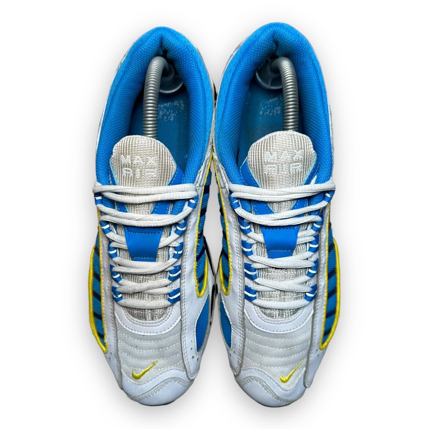 EU44 - US10 - UK9 • Air Max Tailwind 4 White Blue Yellow