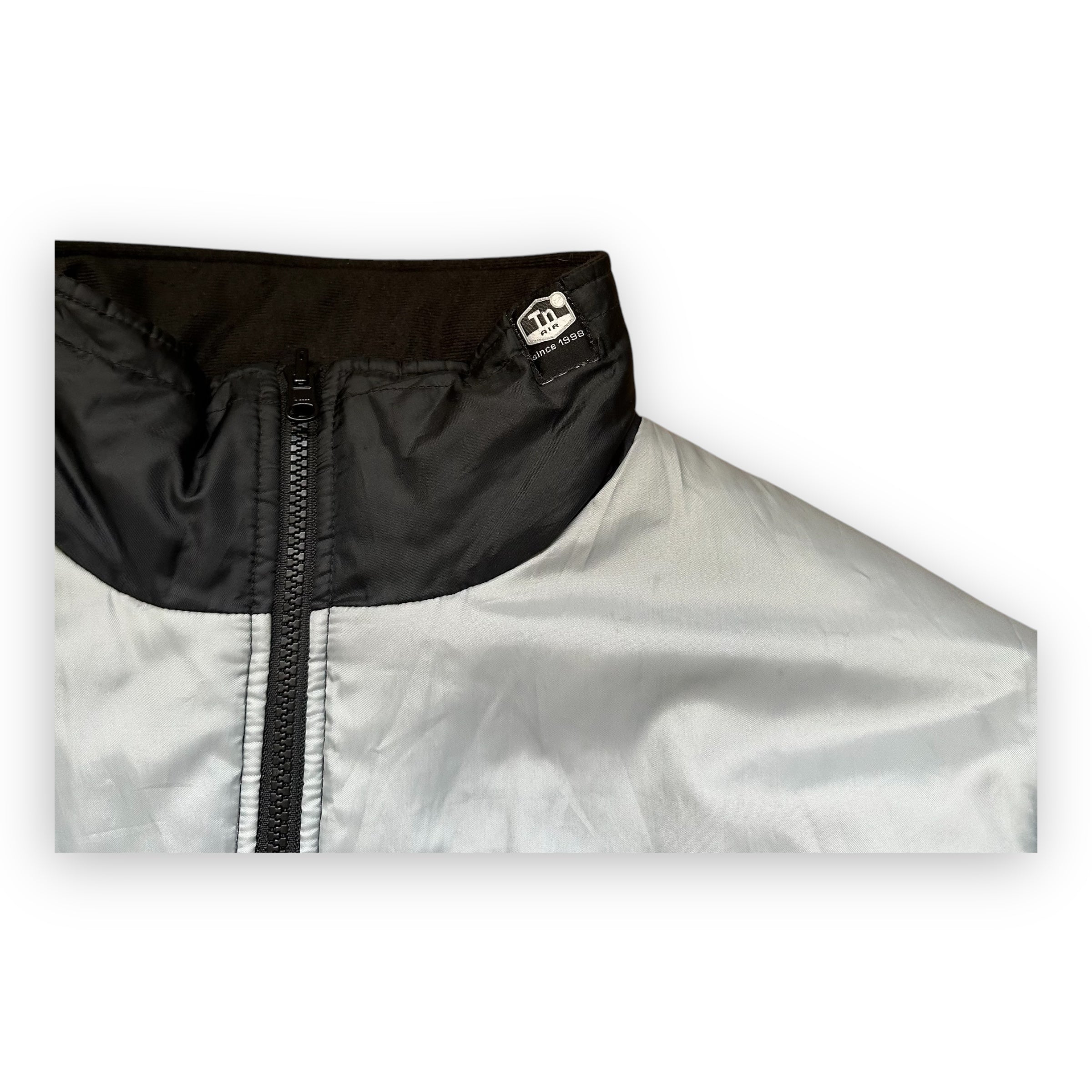 Jacket Nike TN Parka + Puffer Black Orange vintage 00s