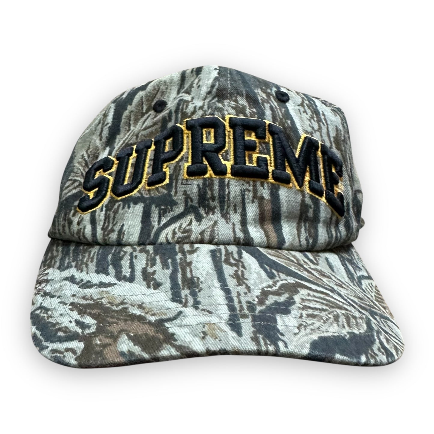 Cap Supreme Difference 6-Panel Black FW24