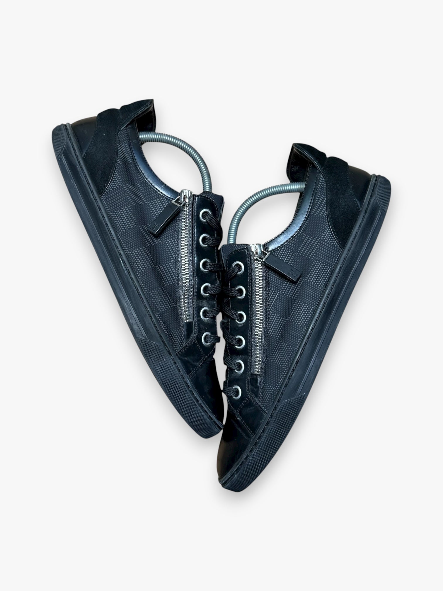 Louis Vuitton Damier Challenge Zip Up Black