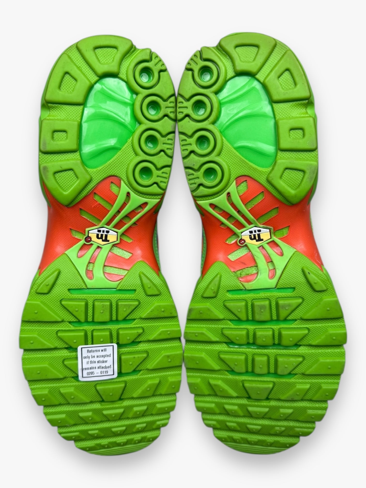Air Max Plus TN Supreme Green