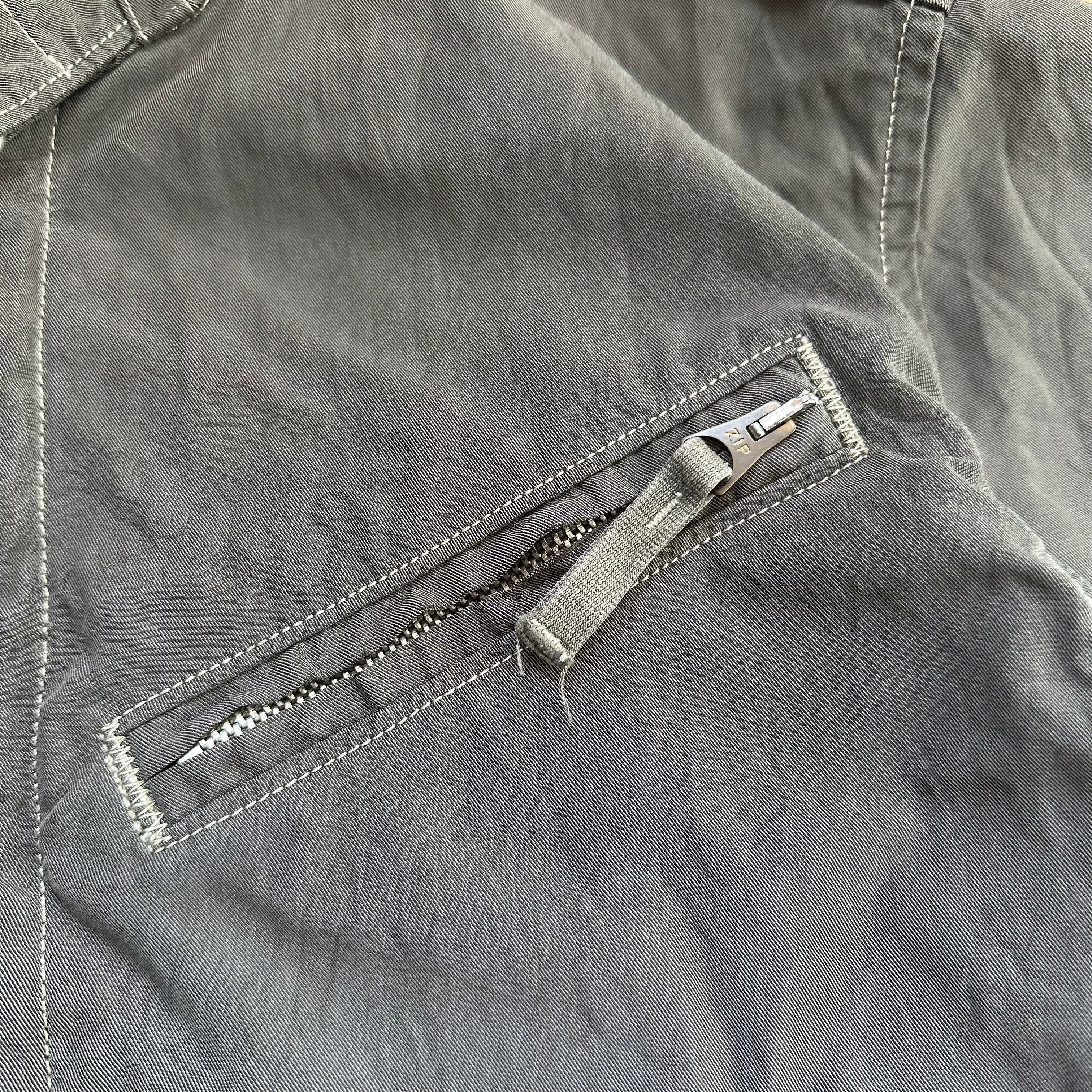 Jacket Stone Island Denims Grey SS08