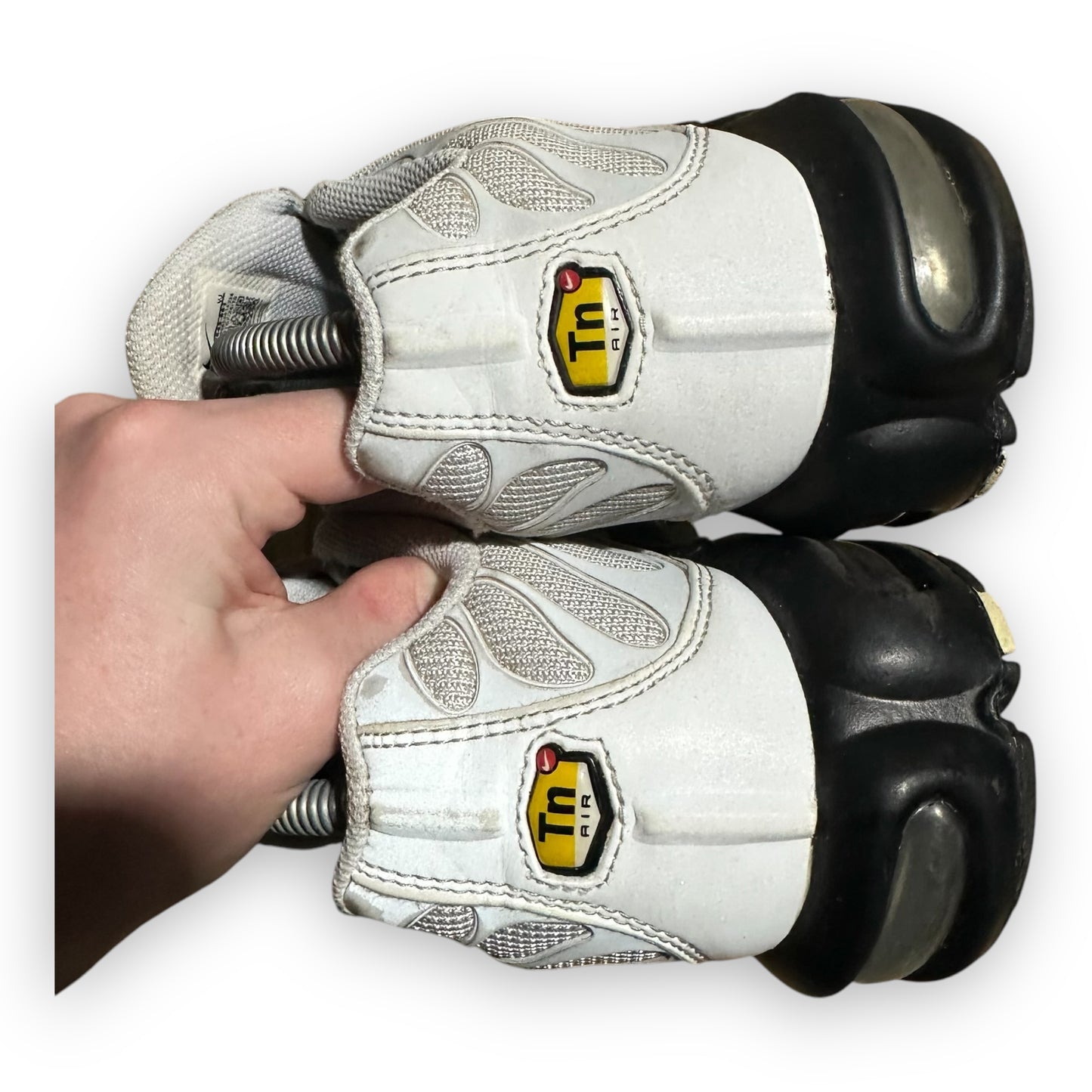 EU43 - US9.5 - UK8.5 • Air Max Plus Pure Platinum Black