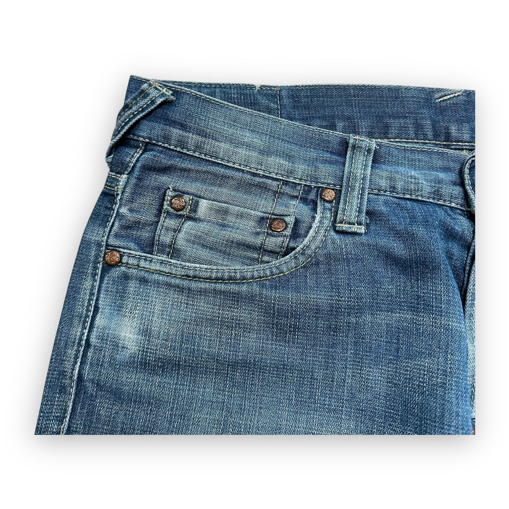 Jeans Evisu Genes Seagull White