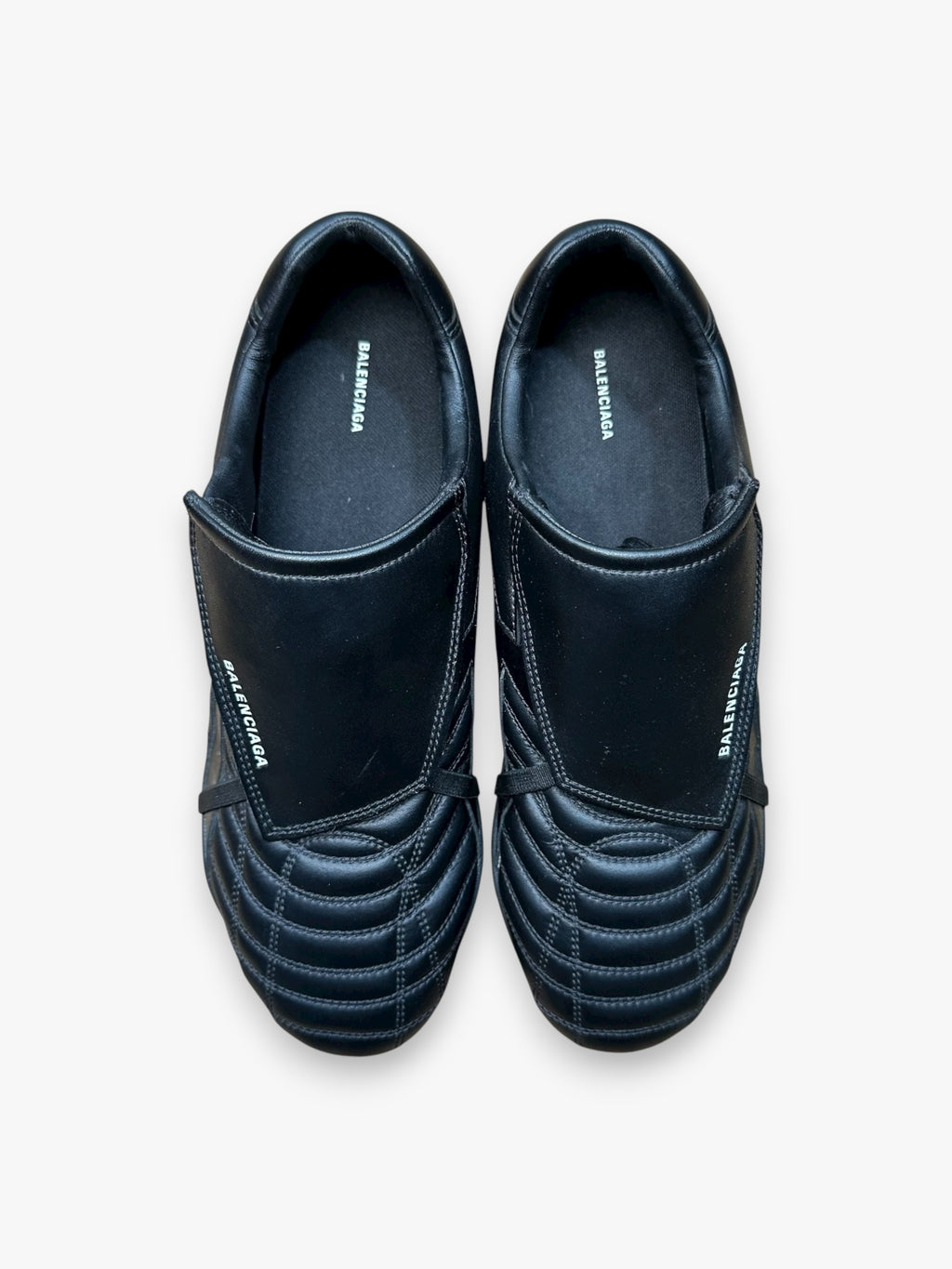 Balenciaga Soccer Leather Black
