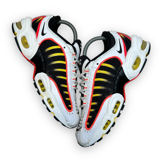 EU42 - US8.5 - UK7.5 • Air Max Tailwind 4 White Black Yellow