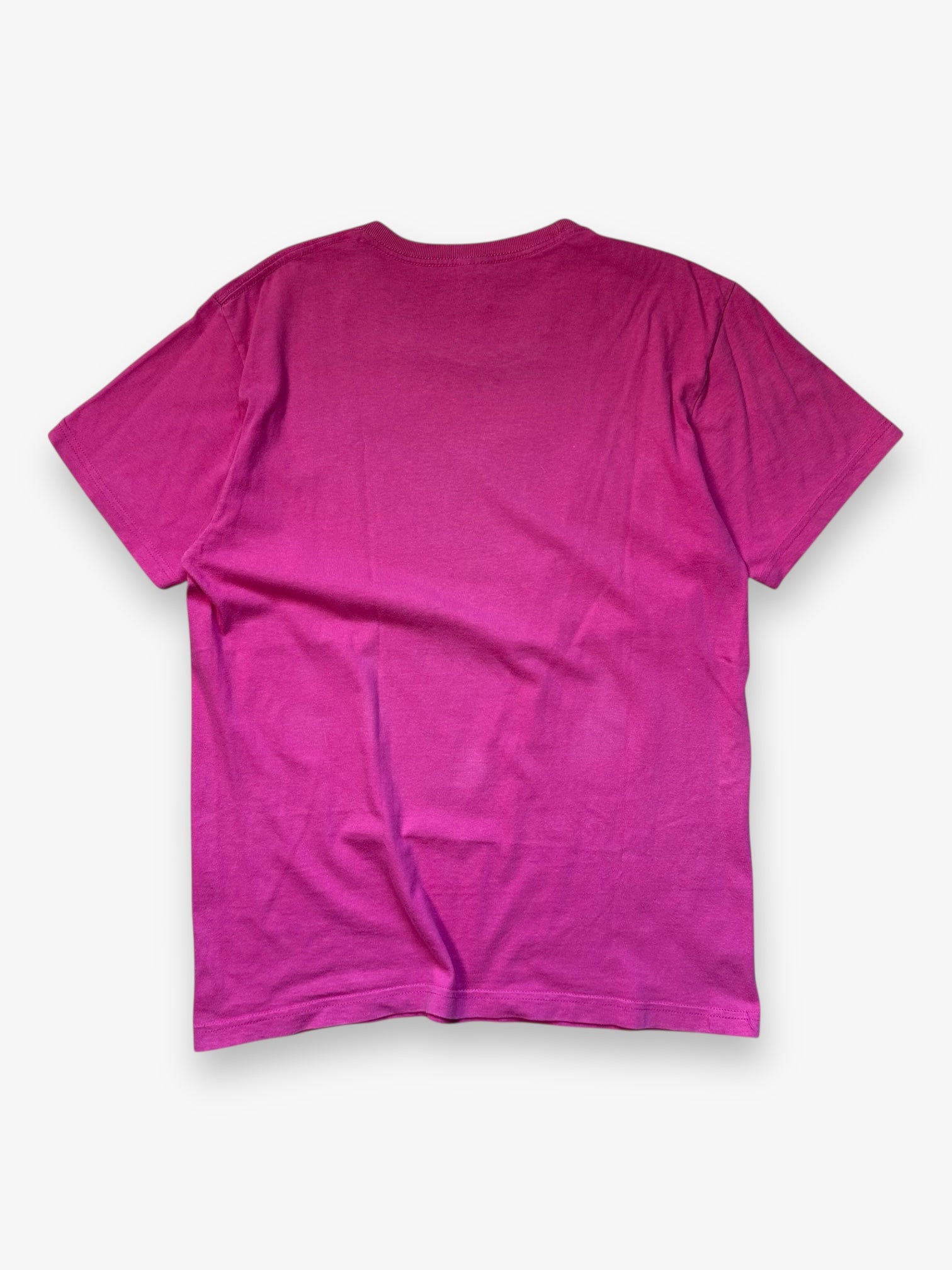 Tee Supreme Mean Dark Pink SS17