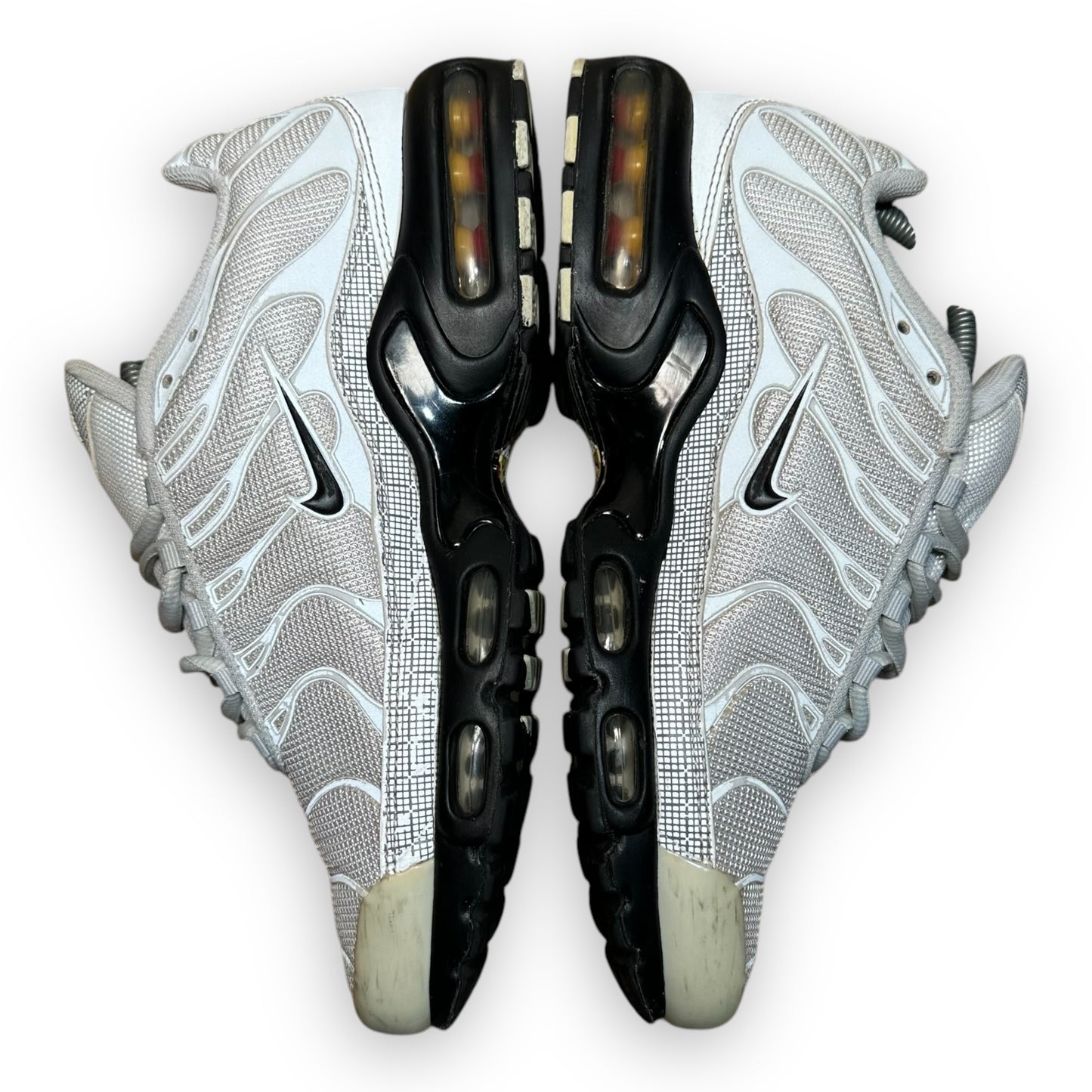 EU43 - US9.5 - UK8.5 • Air Max Plus Pure Platinum Black