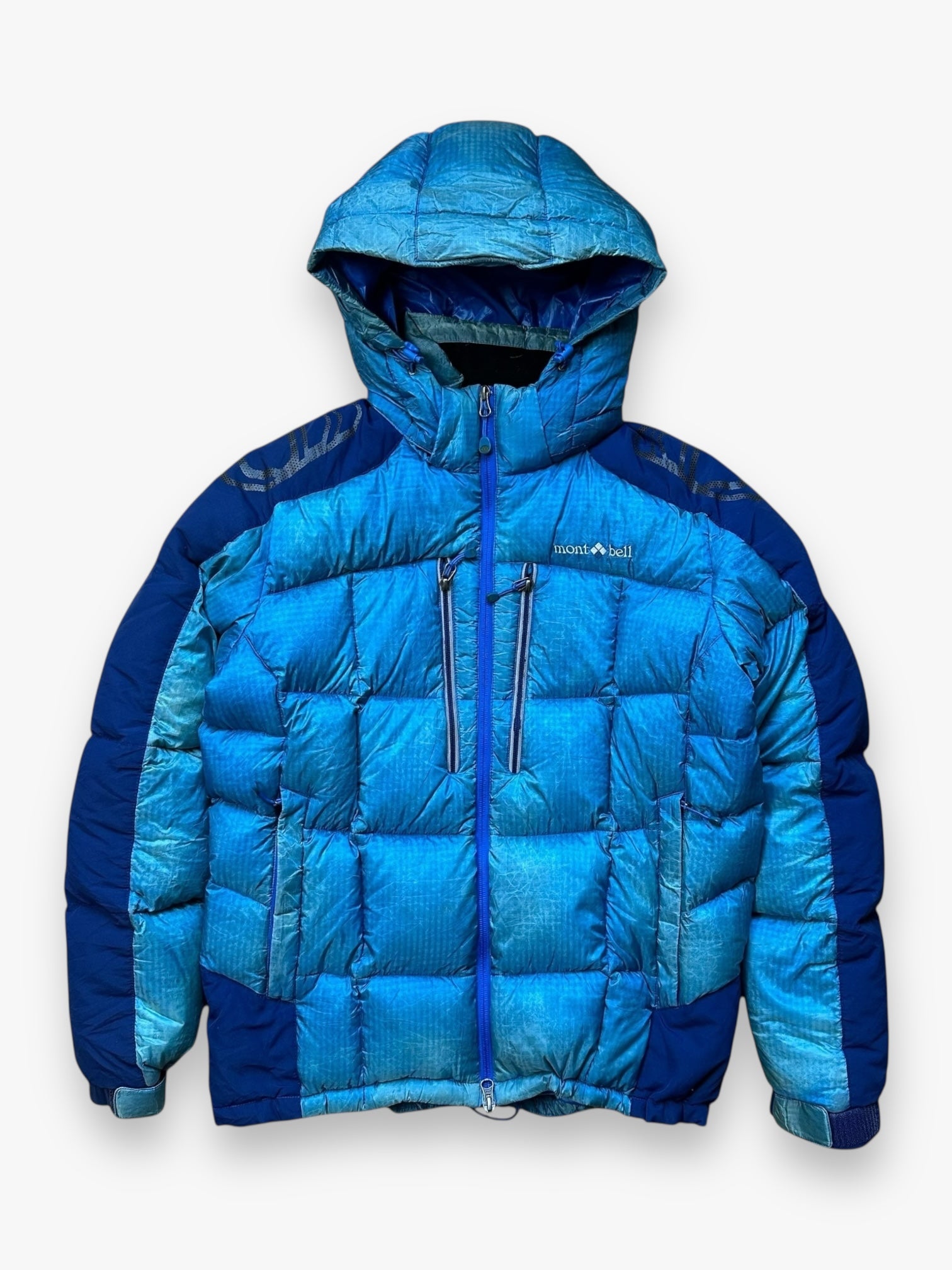 Puffer Jacket Montbell Blue