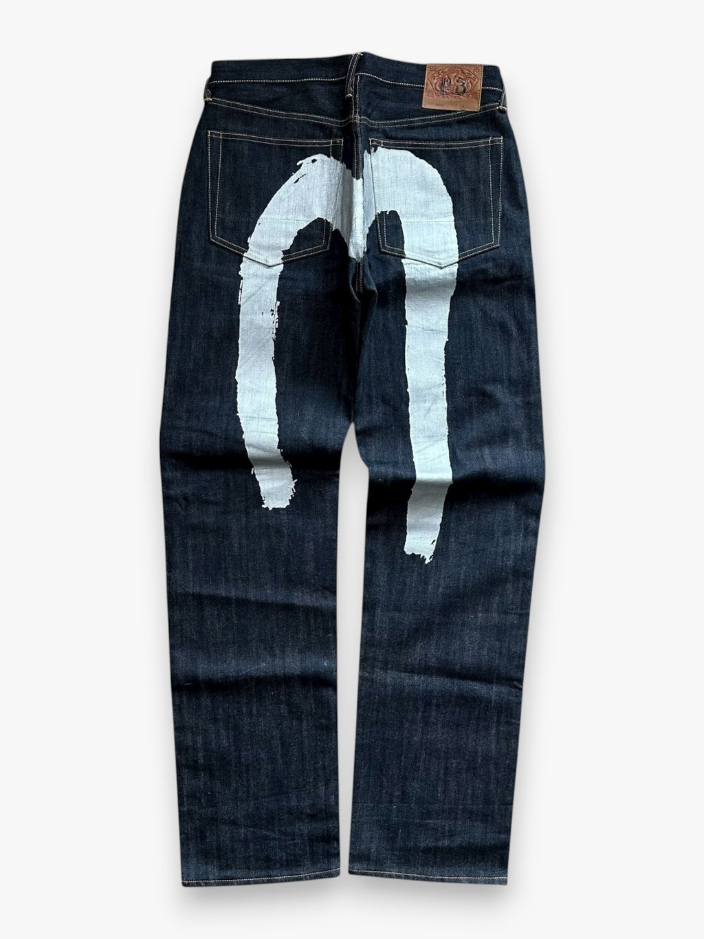 Jeans Evisu Daicock Lot 001 Vintage Silver