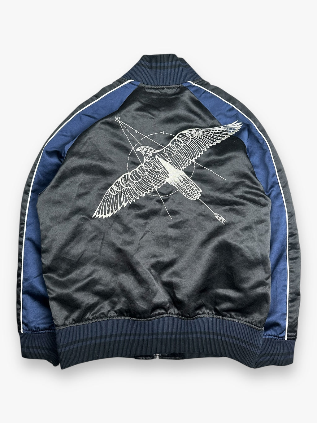 Sacai x Dr.woo Bomber Souvenir Jacket SS19