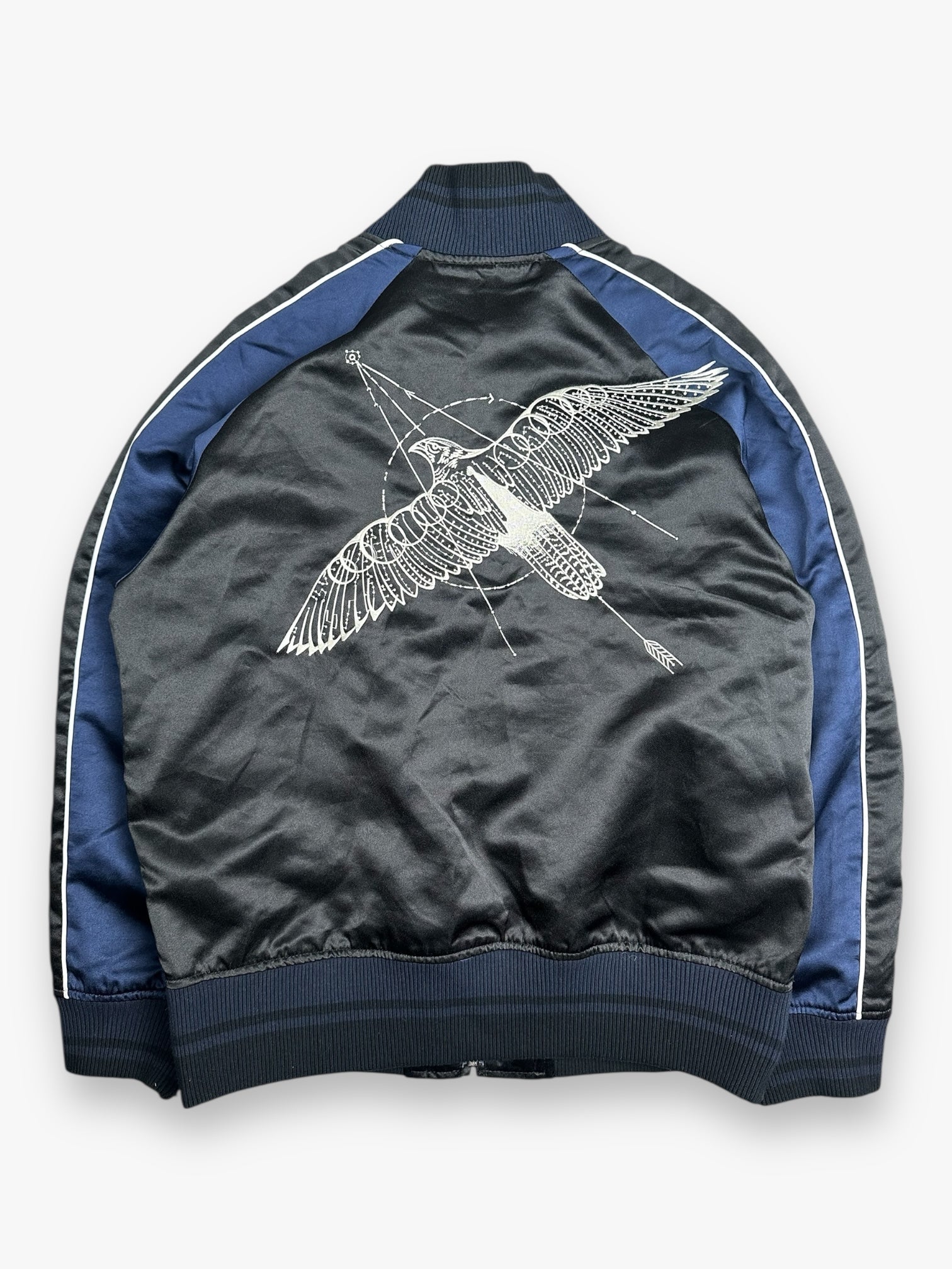 Sacai x Dr.woo Bomber Souvenir Jacket SS19