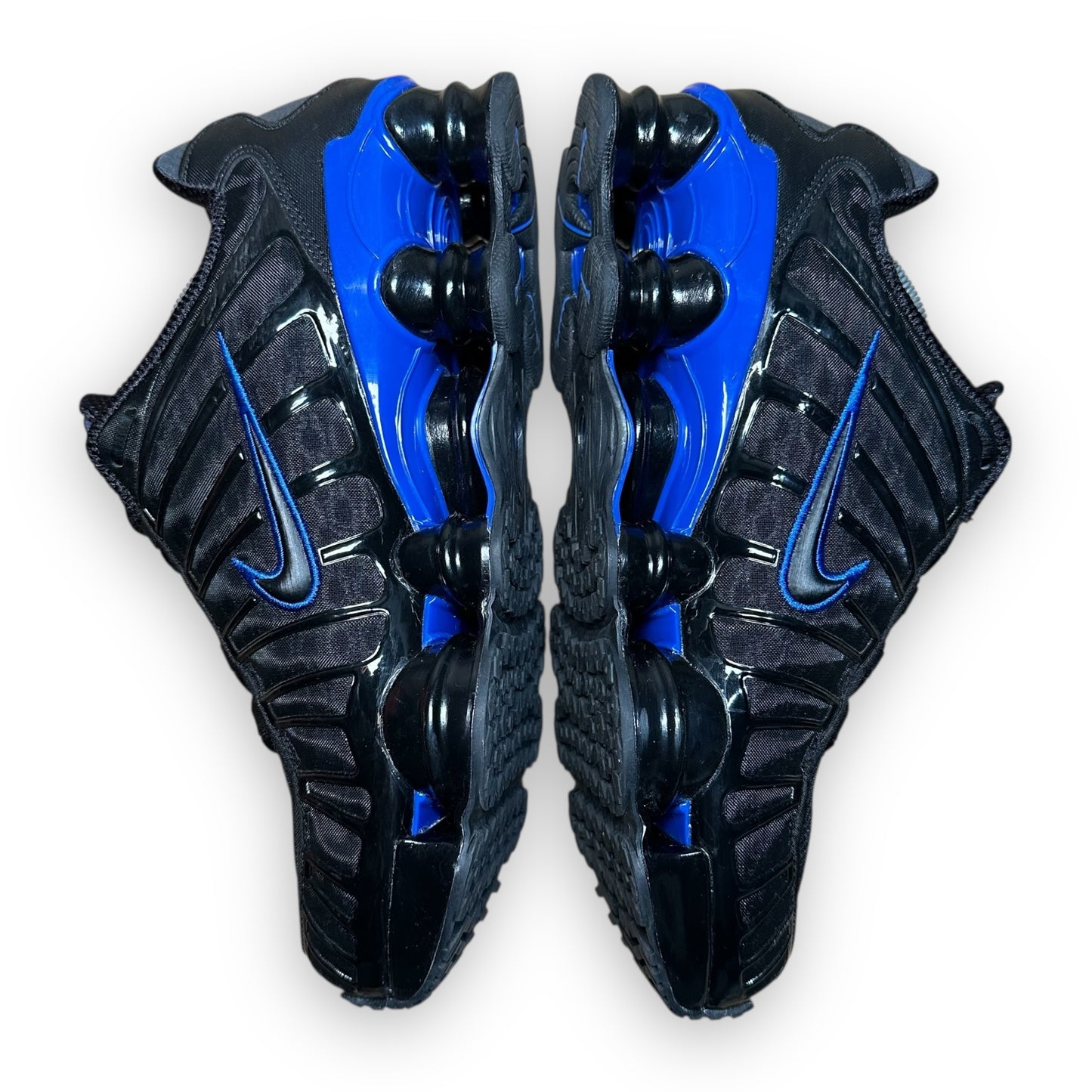 EU44 - US10 - UK9 • Shox TL Black Racer Blue