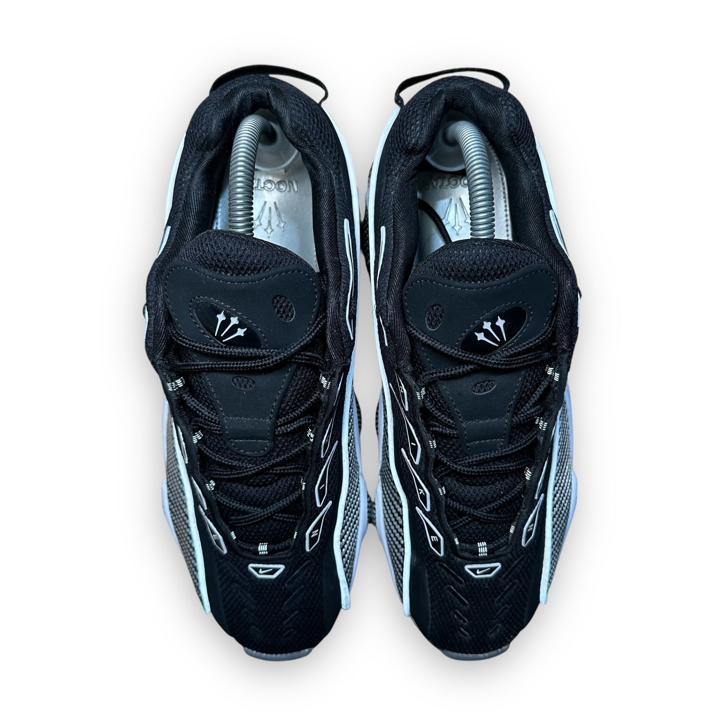 EU43 - US9.5 - UK8.5 • NOCTA Glide Black White
