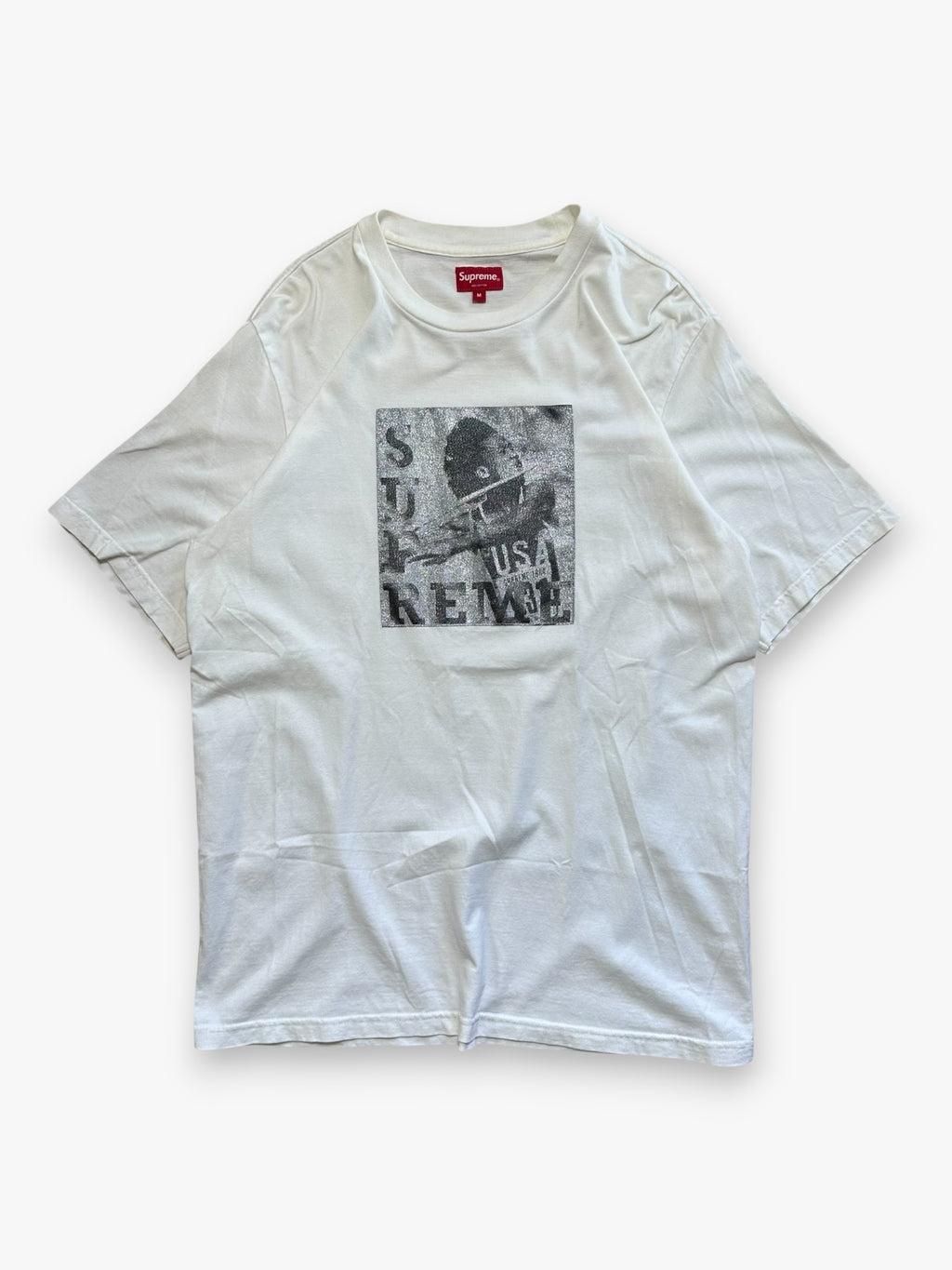 Tee Supreme Jevelin White SS20