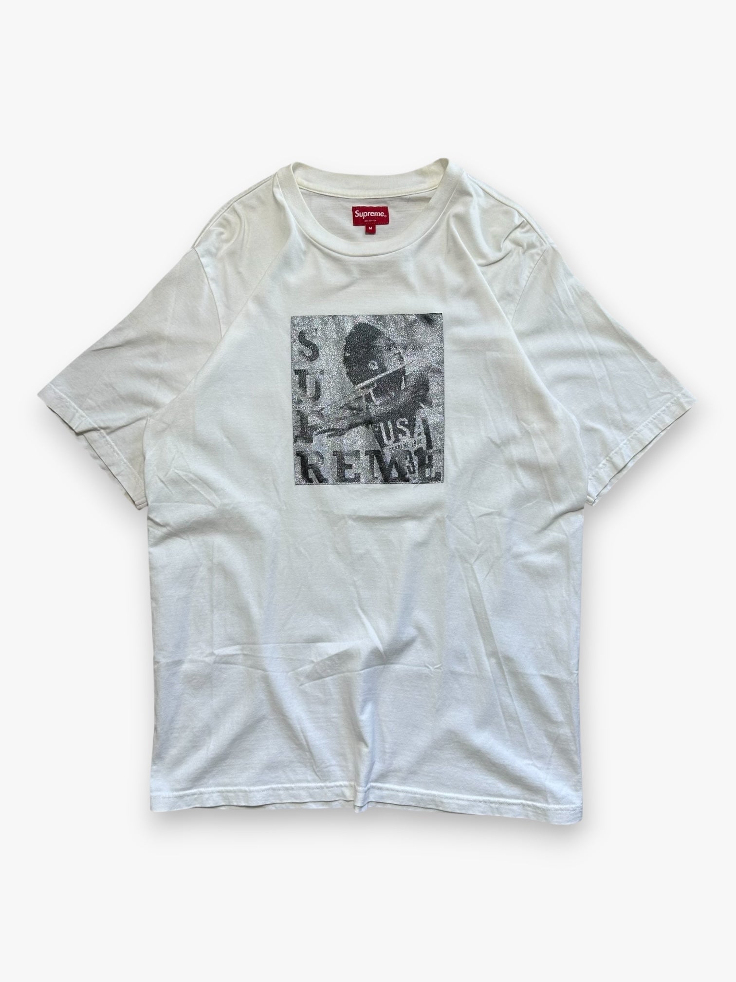 Tee Supreme Jevelin White SS20