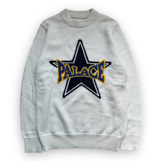 Sweater Palace Knit Star Cream (S)