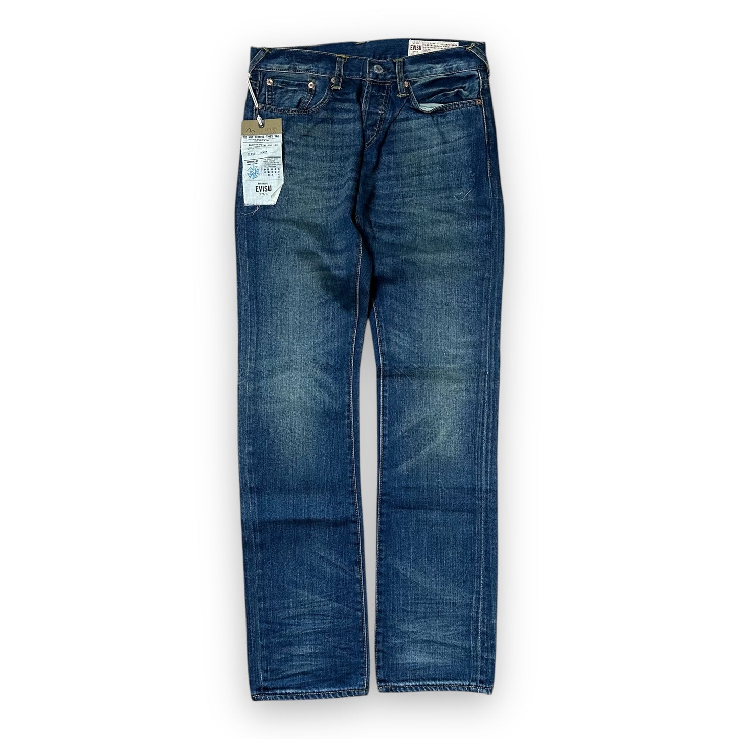 Jeans Evisu Seagull Red Lot 2008 Red (XS)