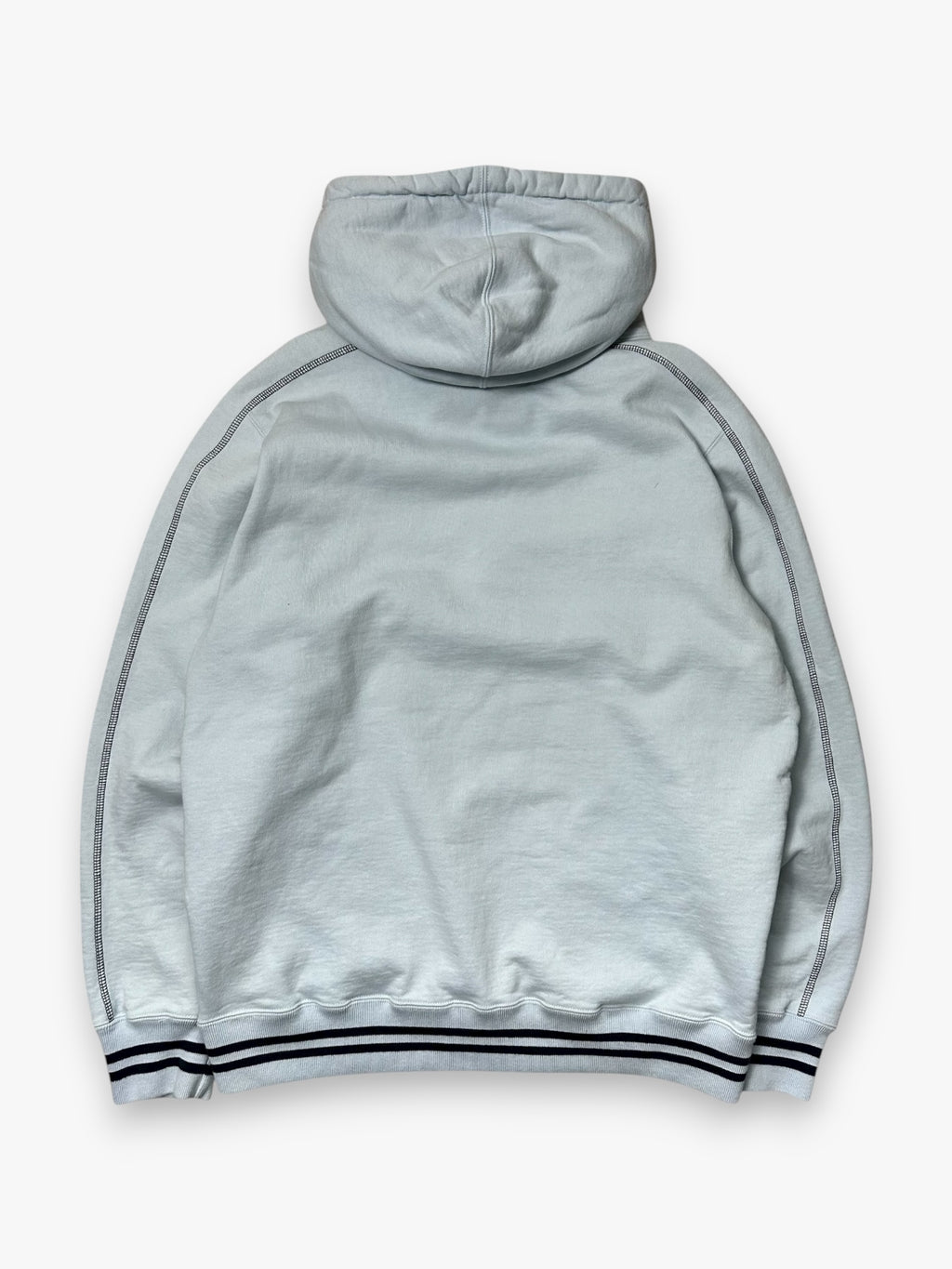 Sweatshirt Hoodie Supreme Contrast Embroidered Ice SS19