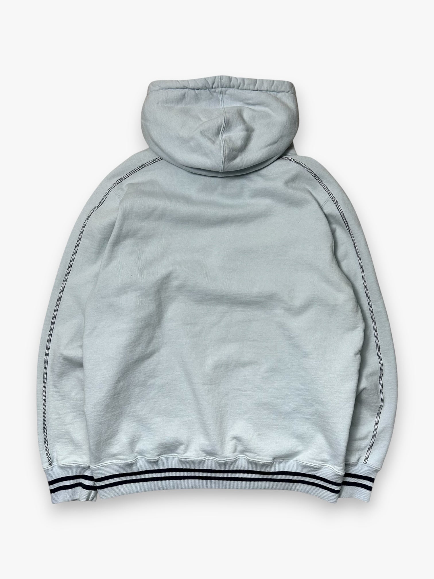 Sweatshirt Hoodie Supreme Contrast Embroidered Ice SS19