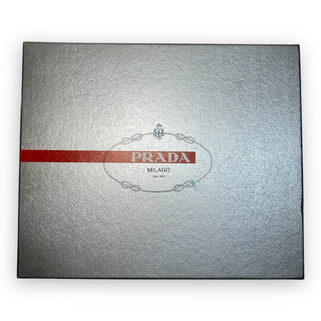 Prada America’s Cup Cream Patent vintage