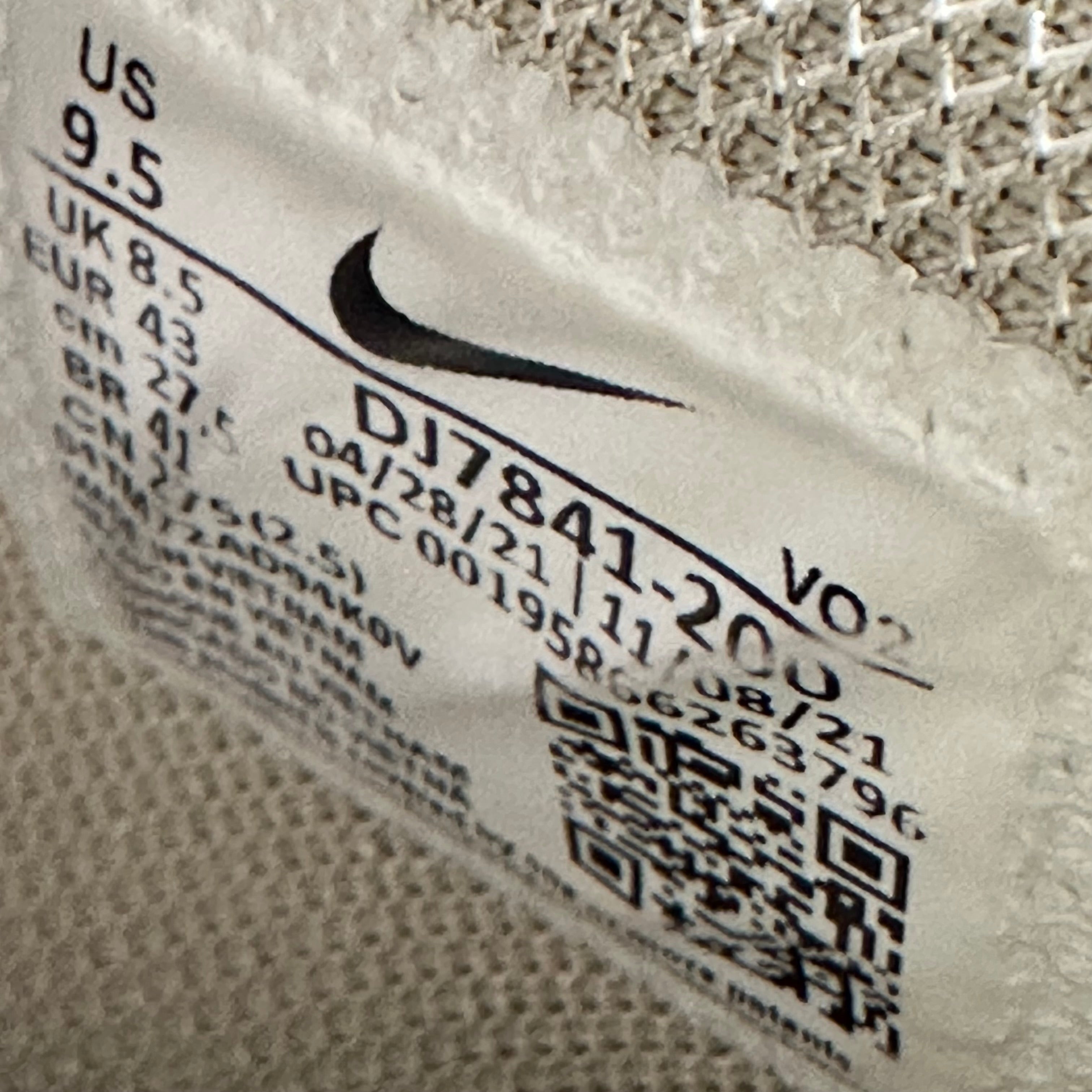 Air Force 1 Mid Stussy Fossil