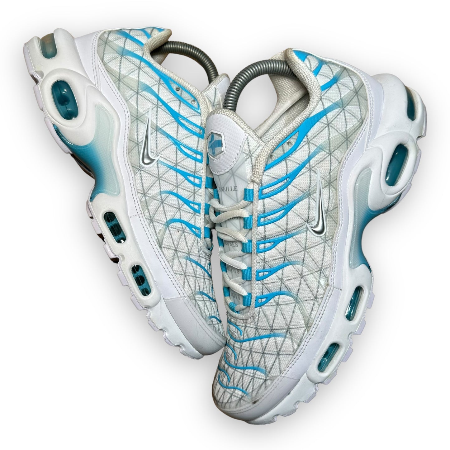 EU42 - US8.5 - UK7.5 • Air Max Plus Marseille