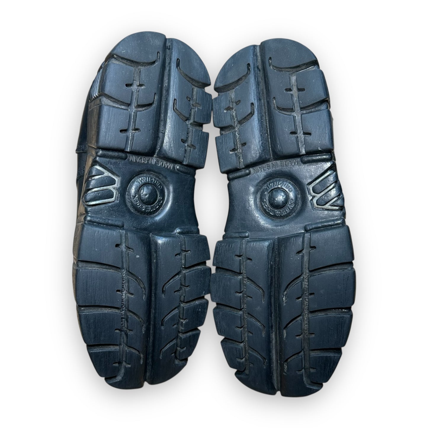 EU44 - US10 - UK9 • New Rock Boots Black