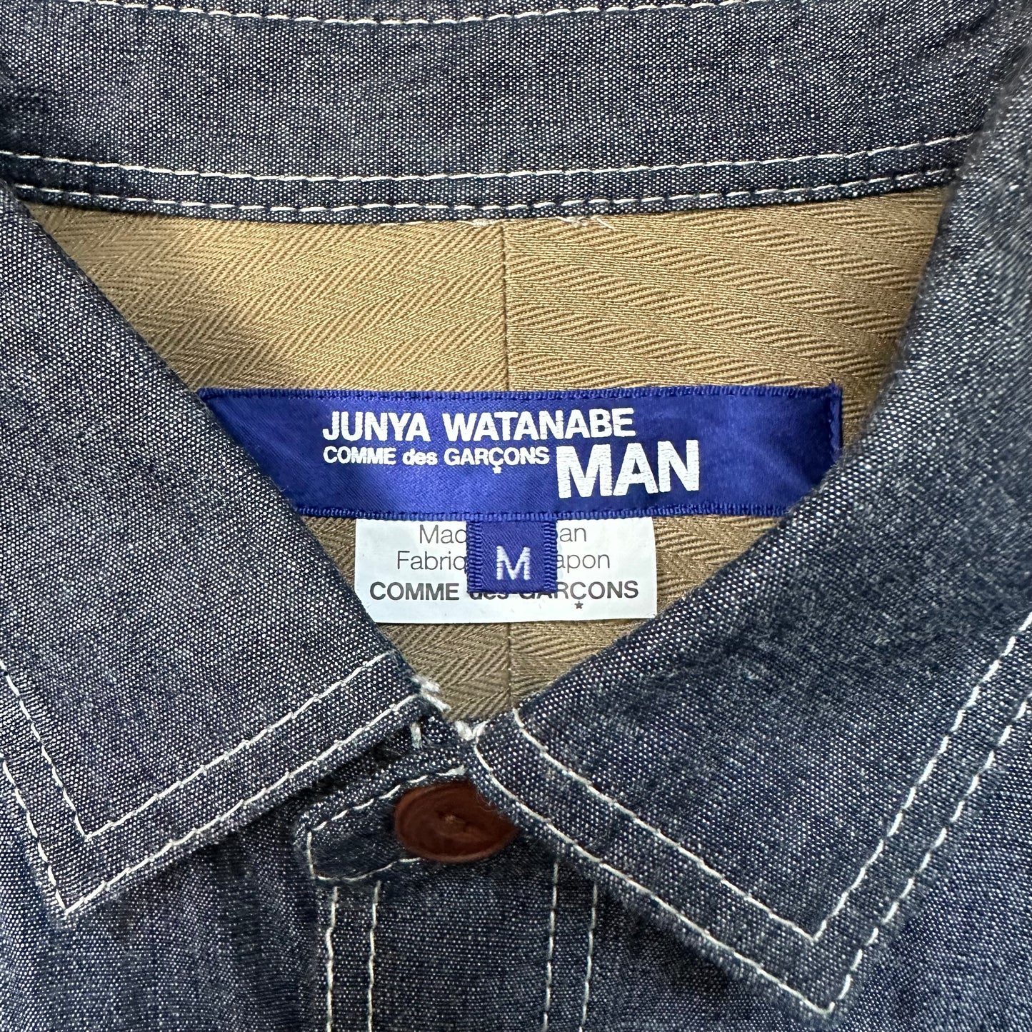Shirt Junya Watanabe Comme des Garcons MAN Denim SS12 (M)