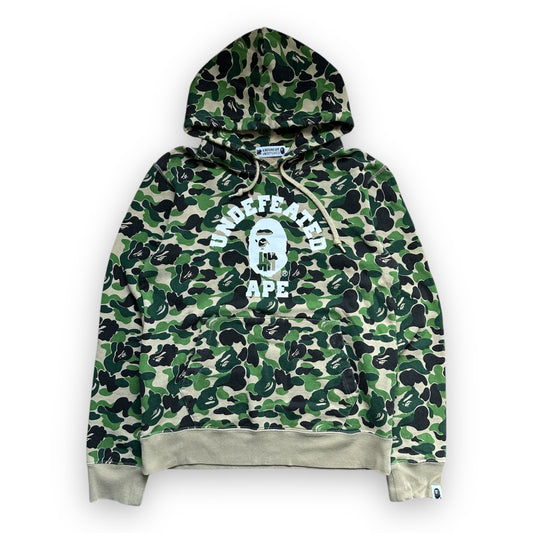 Sweatshirt Hoodie BAPE Undefeated ABC College Green (S)