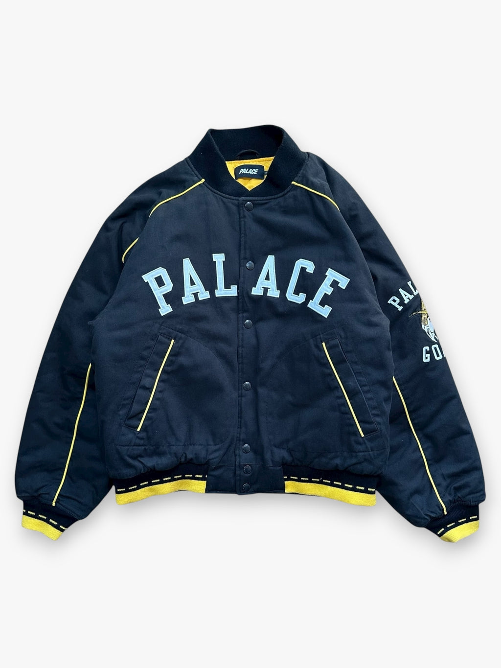 Jacket Palace Goats Varsity Black SS22