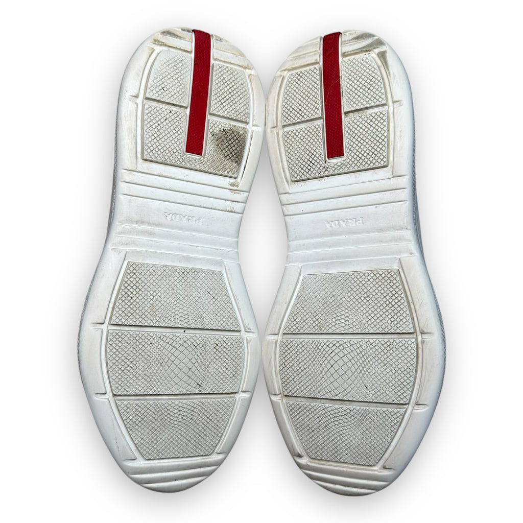 Prada America’s Cup White Grey