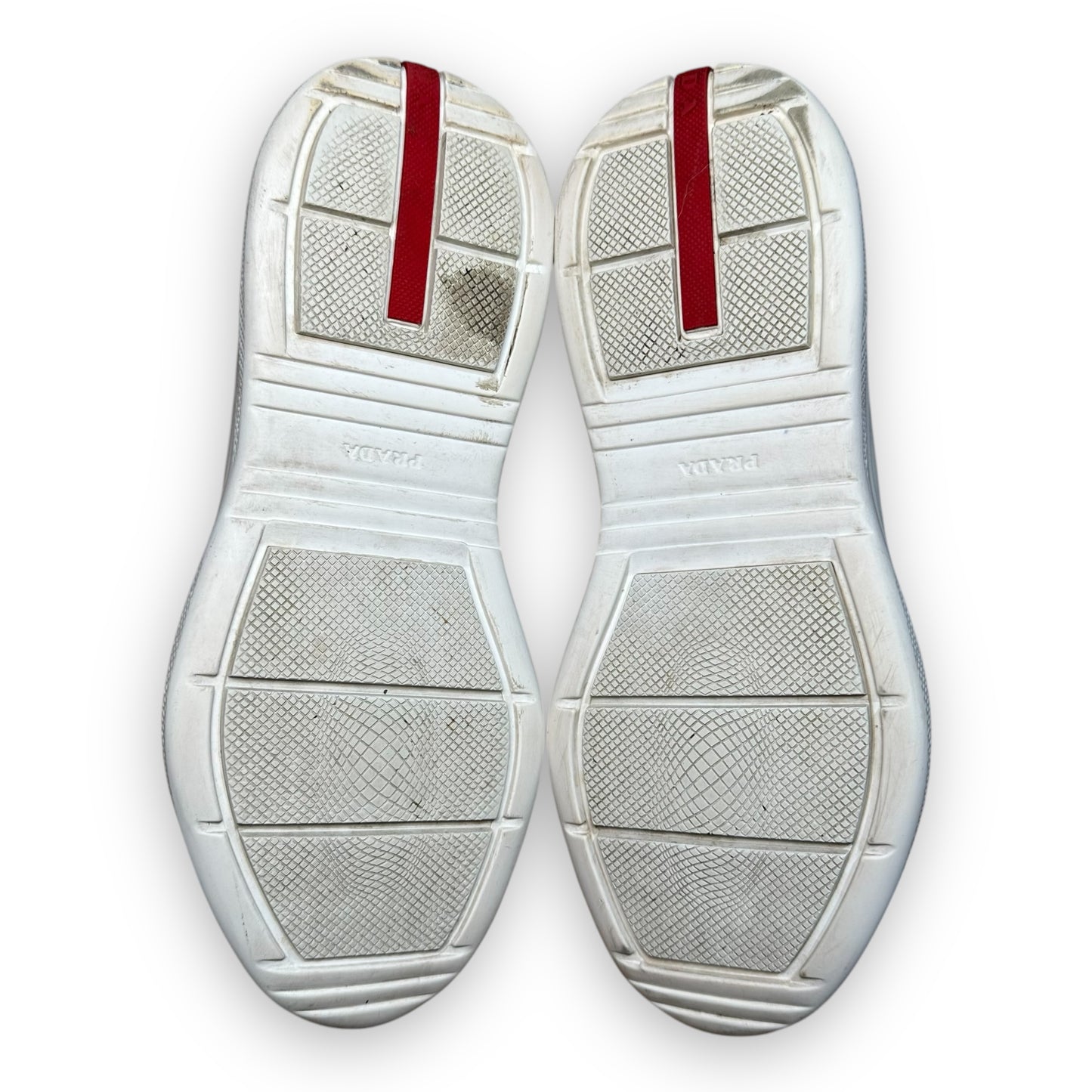 EU40.5 - US7.5 - UK6.5 • Prada America’s Cup White Grey