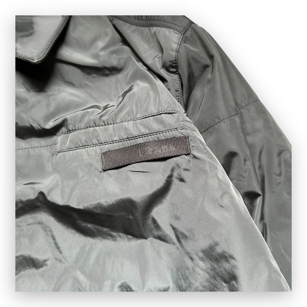 Jacket Prada Sport Work Nylon Dark Grey FW08