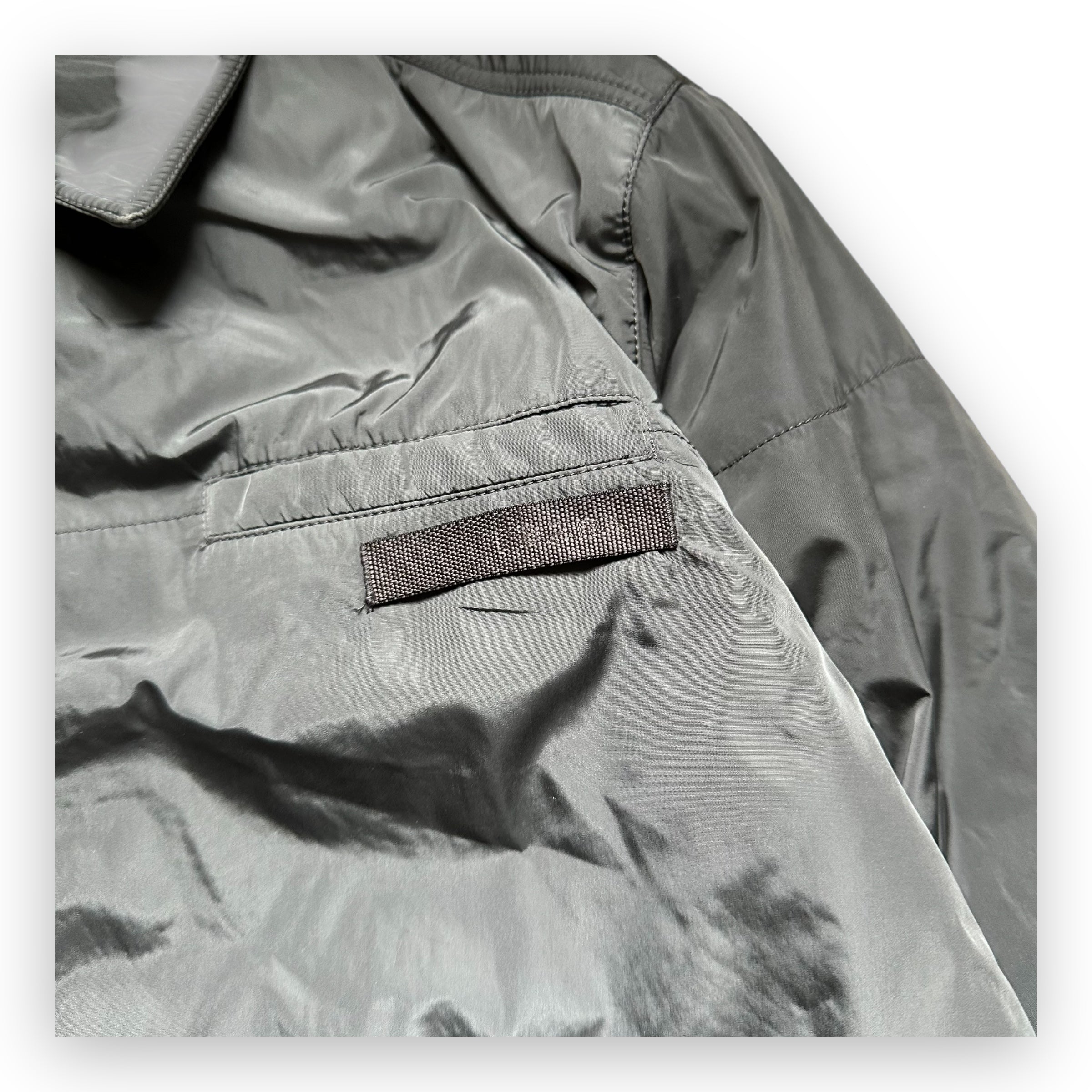 Jacket Prada Sport Work Nylon Dark Grey FW08