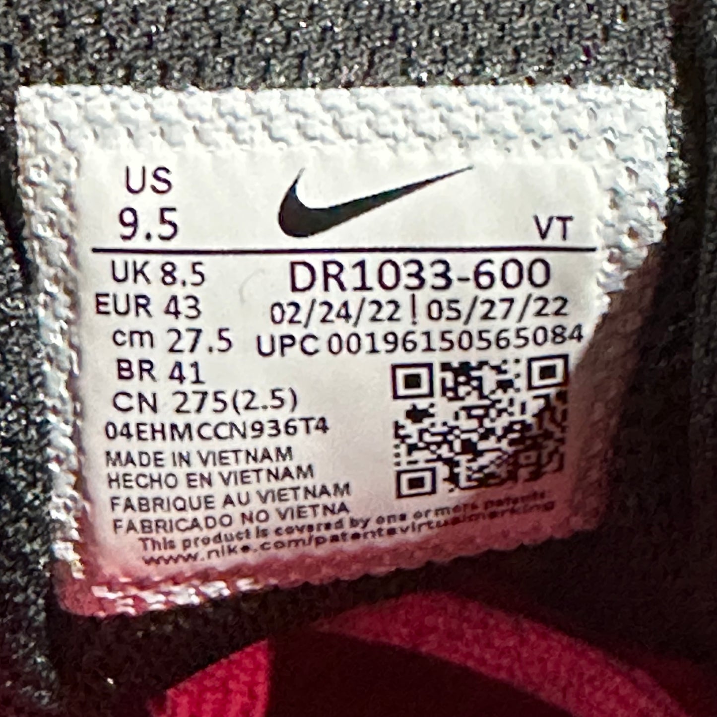 EU43 - US9.5 - UK8.5 • Air Max 98 TL Supreme Pink