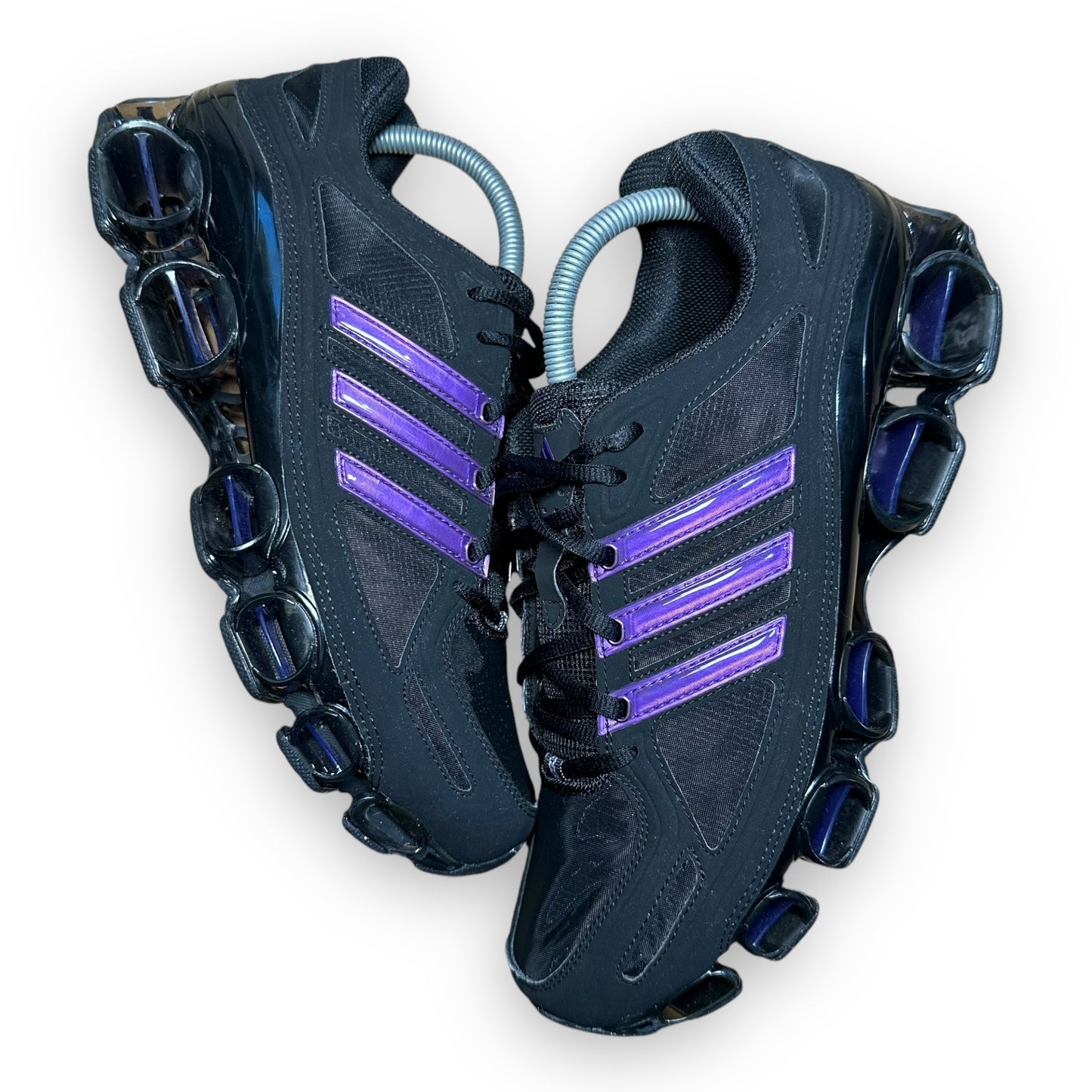 EU43 - US9.5 - UK8.5 • adidas Bounce Ambition Black Purple (2011)