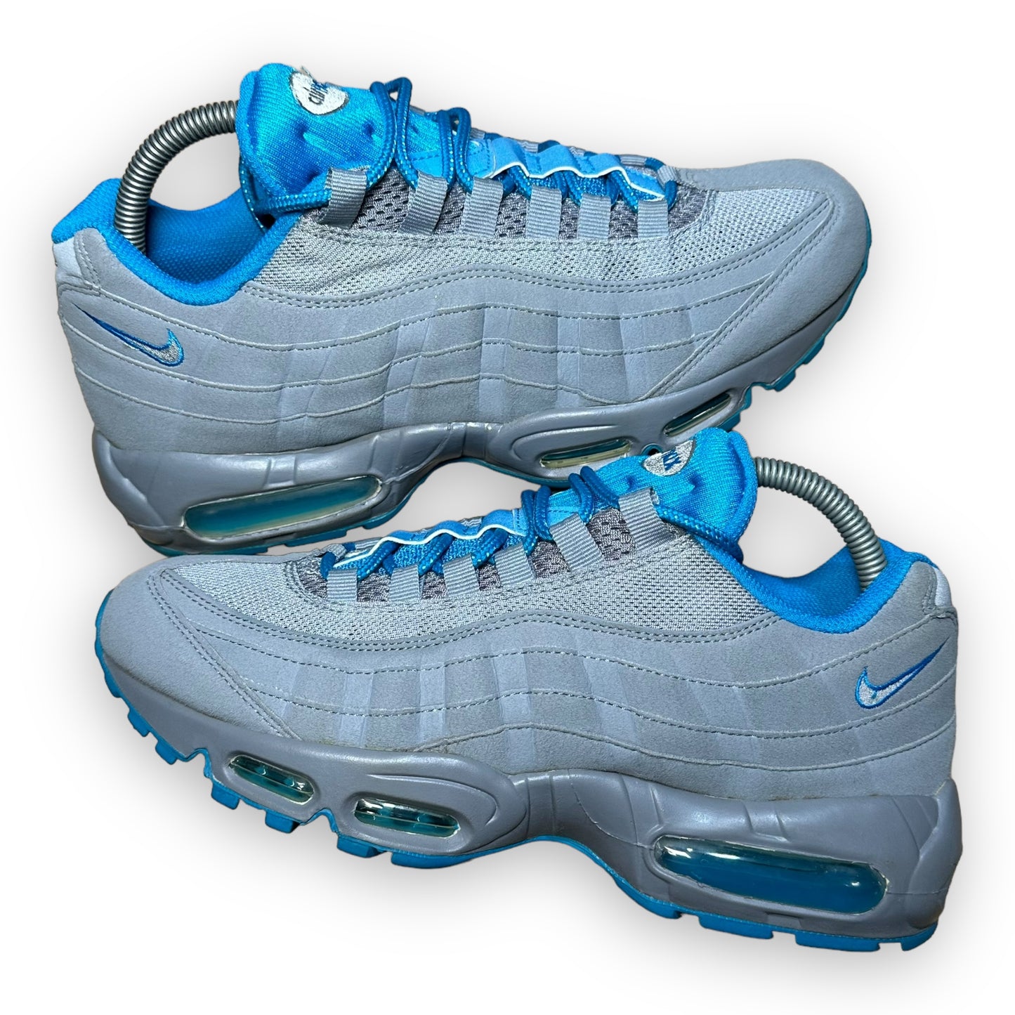 EU42.5 - US9 - UK8 • Air Max 95 Stealth Neptune Blue (2011)