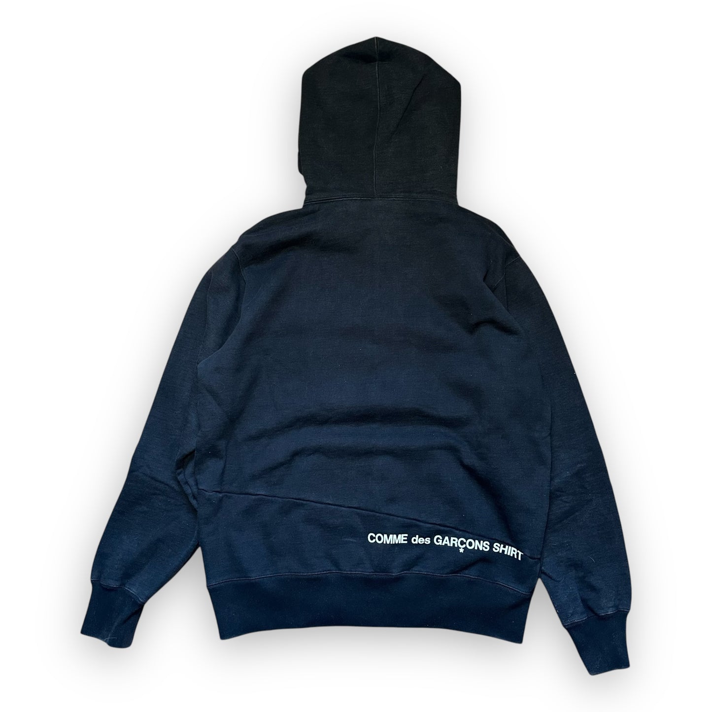Sweatshirt Hoodie Supreme Comme des Garcons SHIRT Split Box Logo Black FW18 (M)
