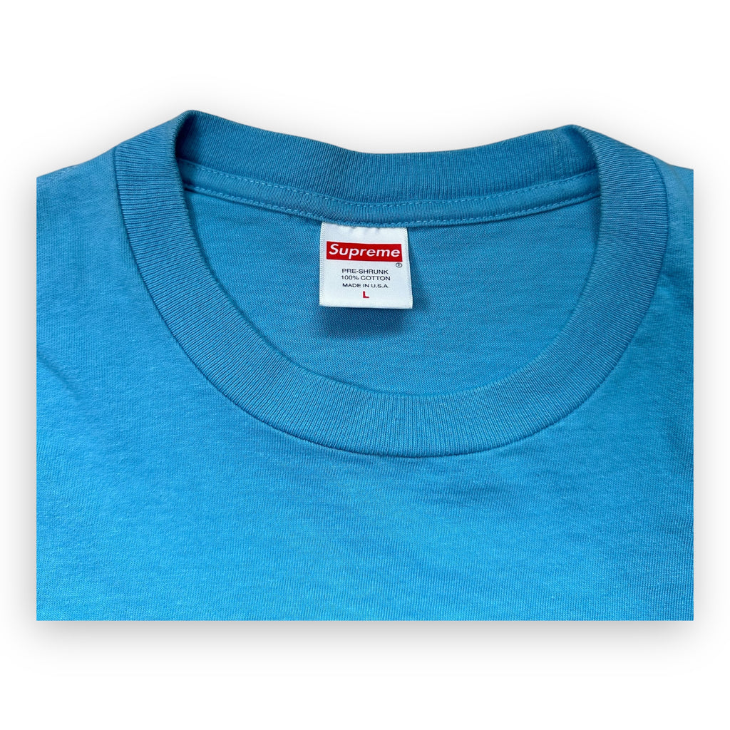 Tee Supreme Laugh Now Blue SS20