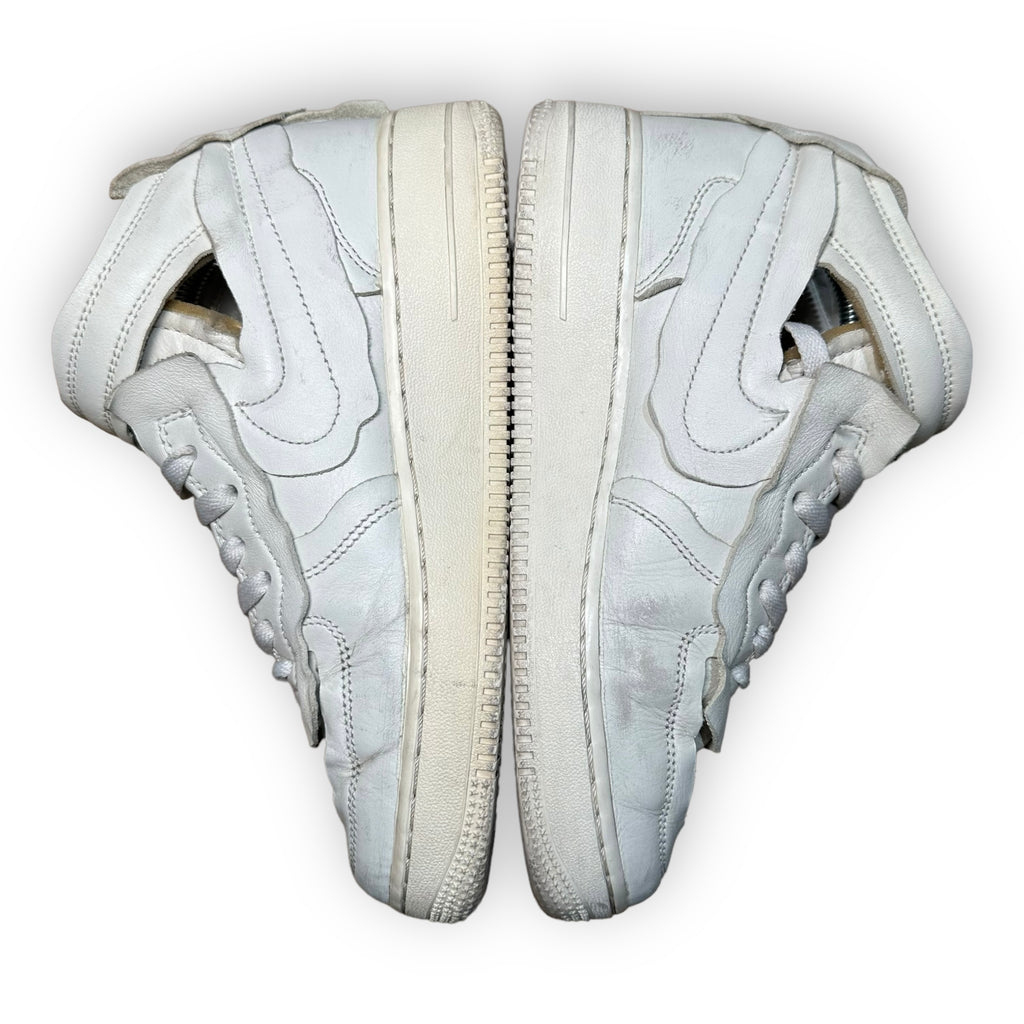 Air Force 1 Mid Comme des Garcons White